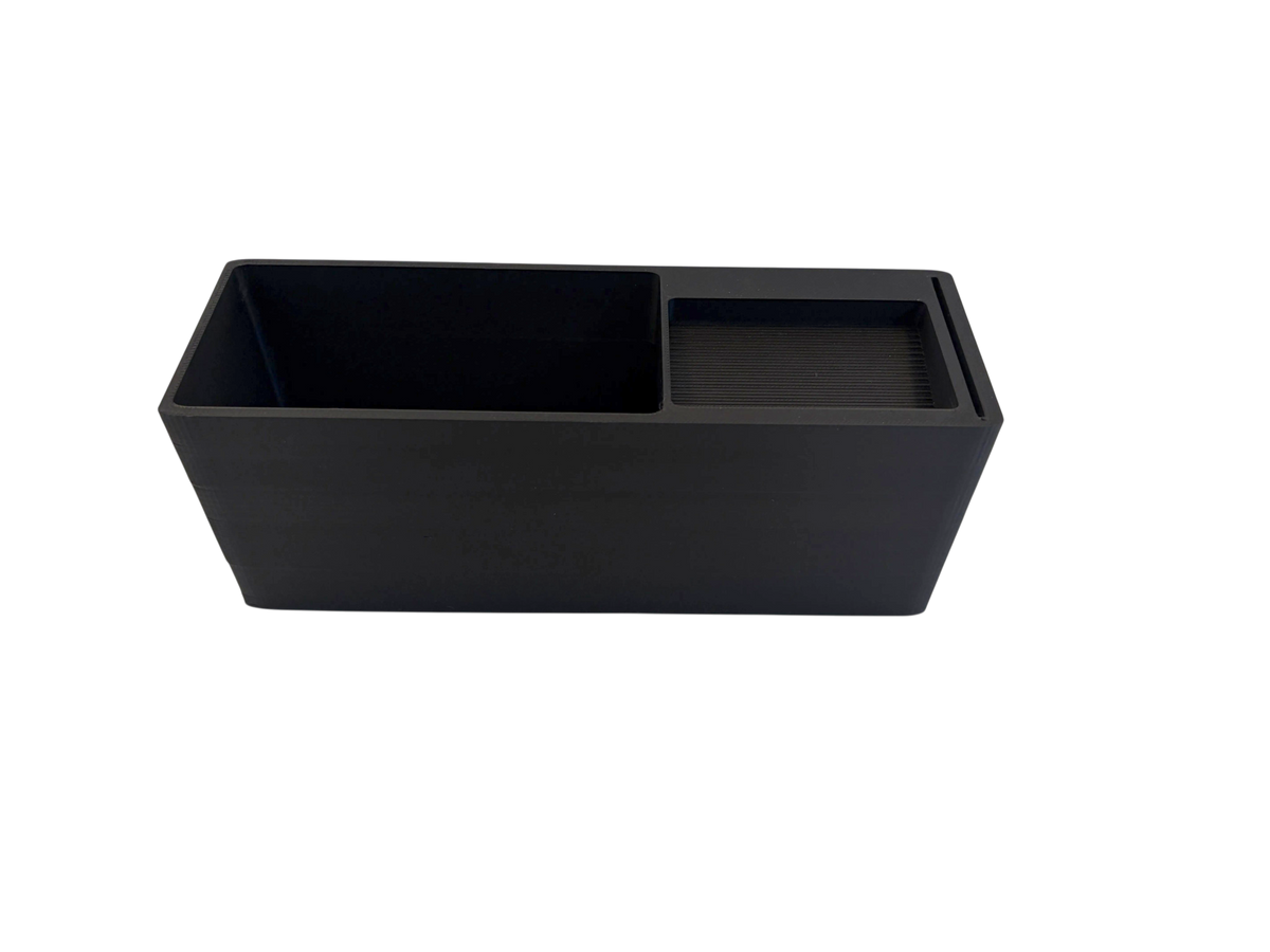 Frontkonsol-organizer til Audi Q6 e-tron | Kabelgennemføring | Flere valgmuligheder